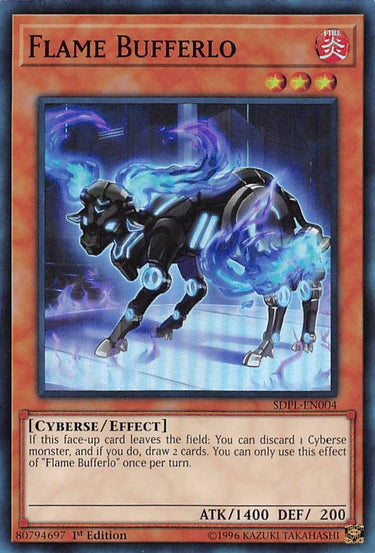 Flame Bufferlo | SDPL-EN004